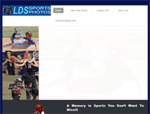 Tablet Screenshot of ldssportsphotos.com
